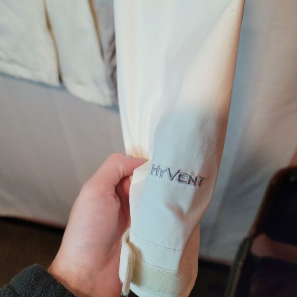 The North Face Hyvent Shell Rain Jacket Size Small - Picture 3 of 15